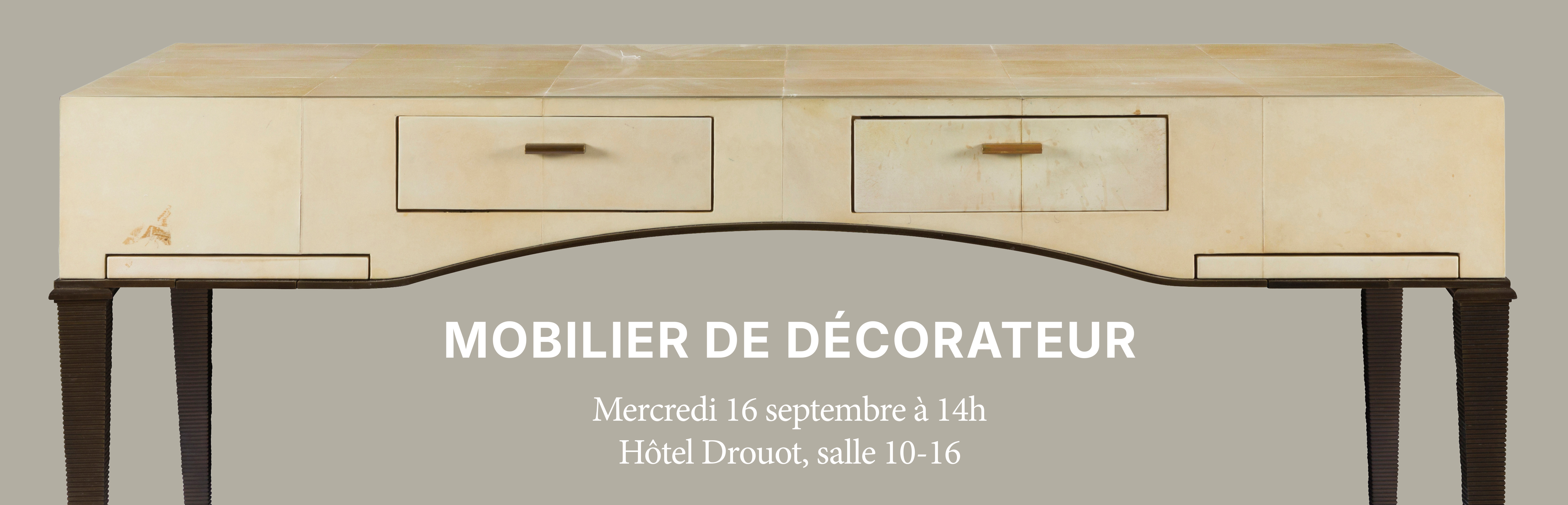 Mobilier de décorateur